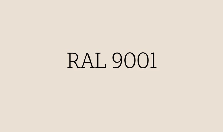 Afbeelding RAL 9001