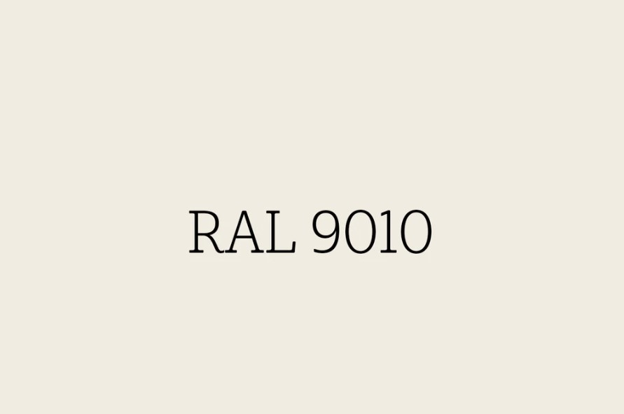 Afbeelding RAL 9010